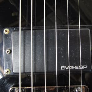 ESP LTD JH200 Jeff Hanneman Signature Guitar Black image 6