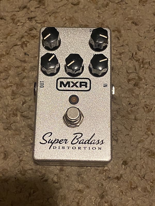 MXR M75 Super Badass Distortion