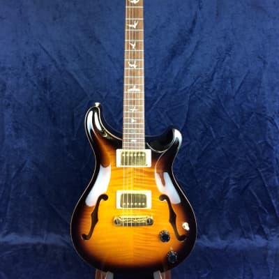 PRS 1998 McCarty Deep Body Archtop in McCarty Tobacco Sunburst image 1