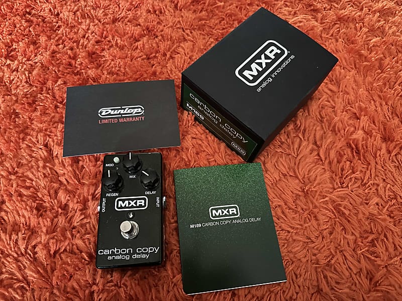 MXR M169 Carbon Copy Analog Delay