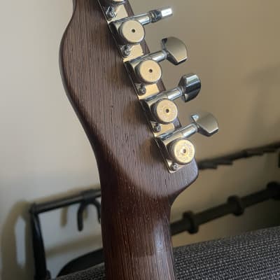 JL Custom Guitars Telecaster - Burl/Resin Top image 5