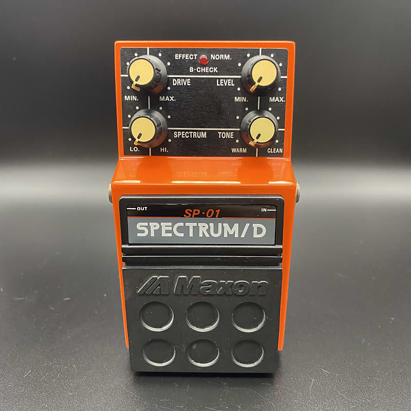 Maxon SP-01 Spectrum / D Made in Japan Distortion Guitar