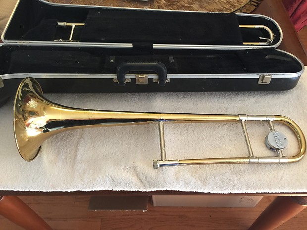 Conn Victor 5H Jazz Trombone 1970s Brass