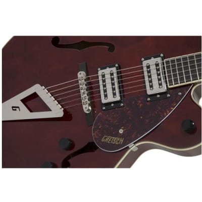 Gretsch G2420 Streamliner Hollow Body Electric Guitar, Laurel Fingerboard, Walnut image 4