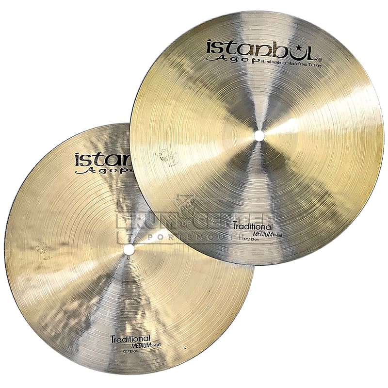 Istanbul　Agop　13”-　Medium　Hihat