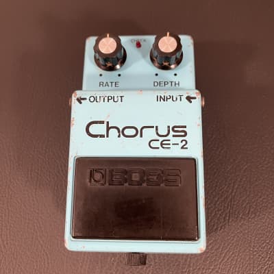Boss CE-2 Chorus (Black Label) 1979 - 1984 | Reverb Canada