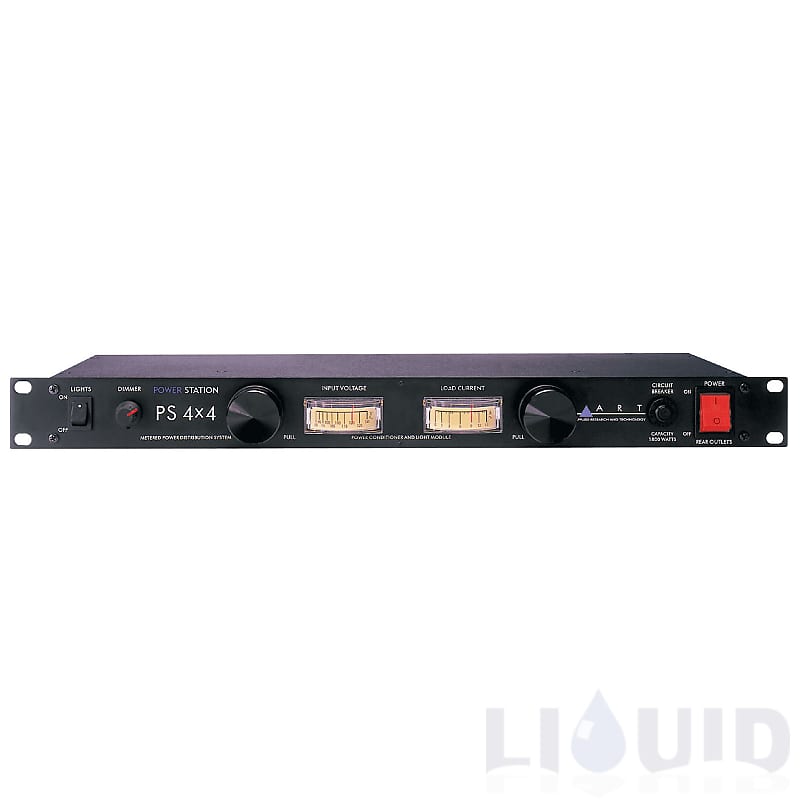ART PS4X4 Dual Metered Power Distribution Unit Power Capacity of 1800 Watts image 1
