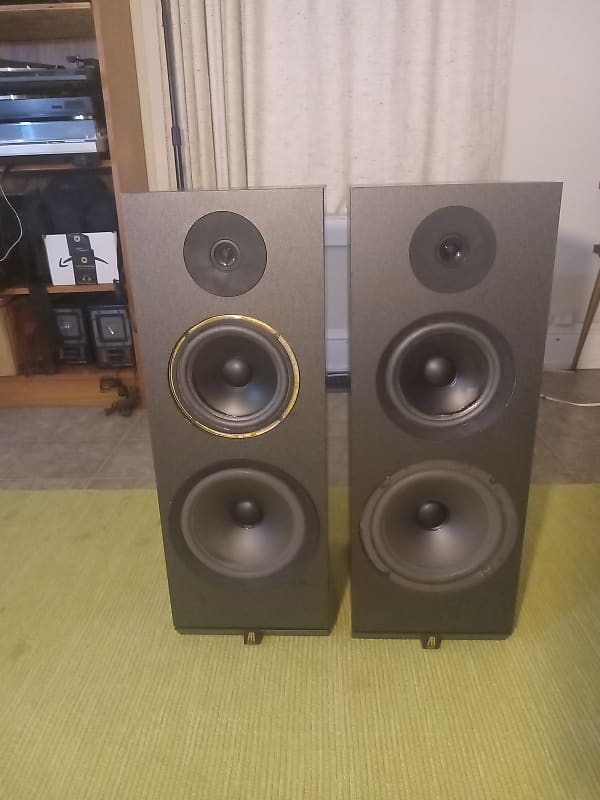 AR Acoustic Research Spirit 142 Three Way Floor Speakers 90s | Reverb