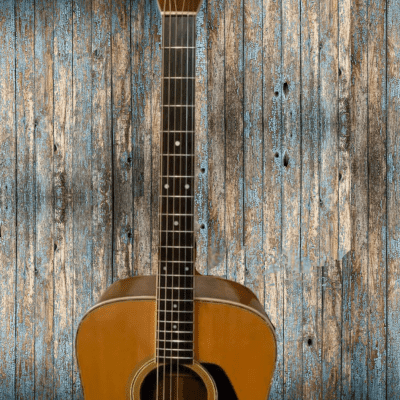 Morris -  MD-515 Acoustic Guitar -  MIJ image 5