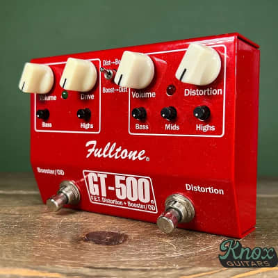 Fulltone GT-500 Grey (With original box and manual!) | Reverb