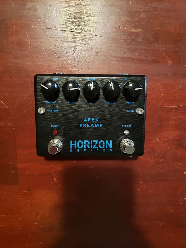 Horizon Devices Apex Preamp Modern Distortion Overdrive Guitar