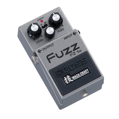 Boss FZ-1w Fuzz Guitar Effect Pedal image 3