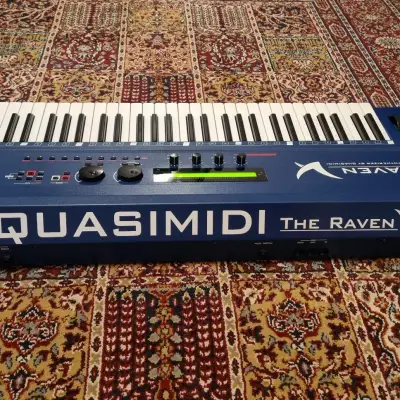 Quasimidi "The Raven" Classic German Synthesizer- Excellent Condition- Serviced image 6