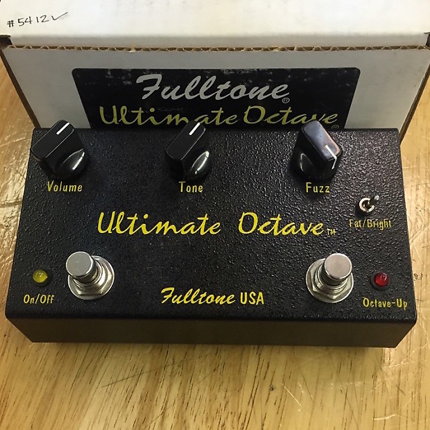 Fulltone Ultimate Octave | Reverb