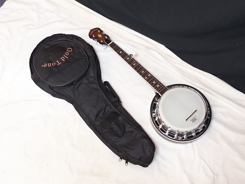 GOLD TONE BG-Mini Bluegrass child size LEFTY banjo w/ GIG BAG - NEW B-stock