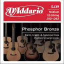 D'Addadrio Phosphor Bronze 12-String Acoustic Guitar Strings Medium EJ39