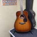 Yamaha FG700S Sunburst W/ Pickup Acoustic Guitar