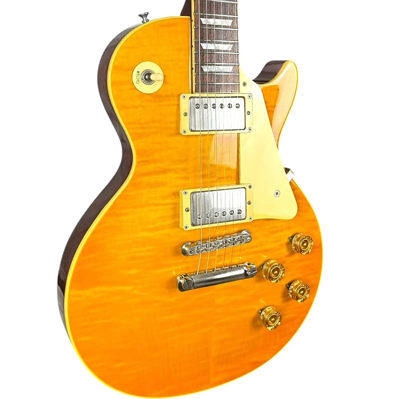 Greco EG-550 Les Paul 1991 - Lemon Burst | Reverb