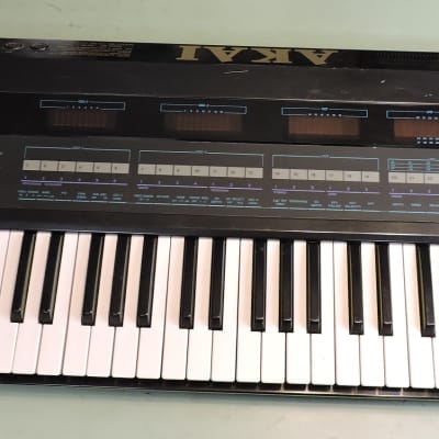 Akai AX-80 Synthesizer Non-Functioning AS-IS image 3