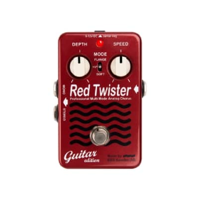Reverb.com listing, price, conditions, and images for ebs-red-twister