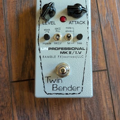 Reverb.com listing, price, conditions, and images for ramble-fx-twin-bender