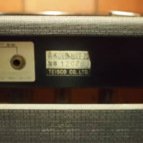 1966 Teisco Del Rey Checkmate 20 Amplifier image 4