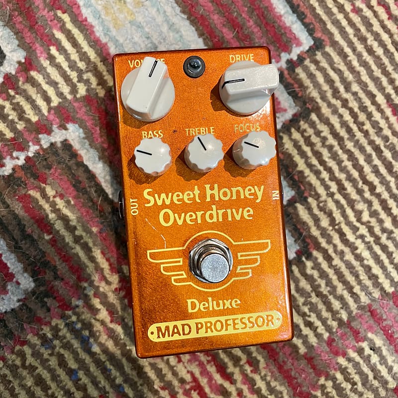 Mad Professor Sweet Honey Overdrive Deluxe | Reverb