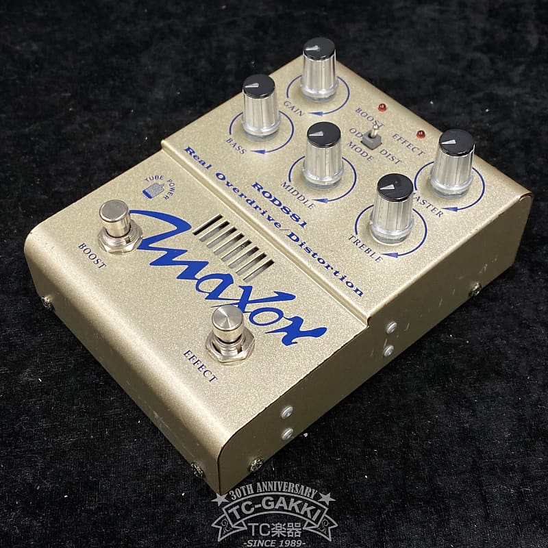 2004 Maxon ROD881 Real Overdrive/Distortion