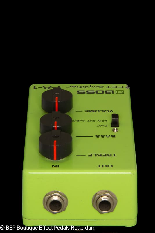Boss FA-1 FET Amplifier 1981 s/n 025200 Japan as used by The