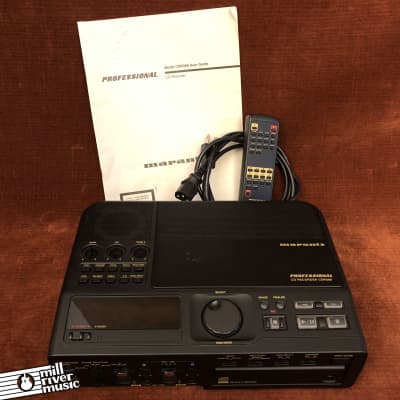 Marantz CDR300 Professional Portable CD Recorder w/ Box, Manual & Remote image 1