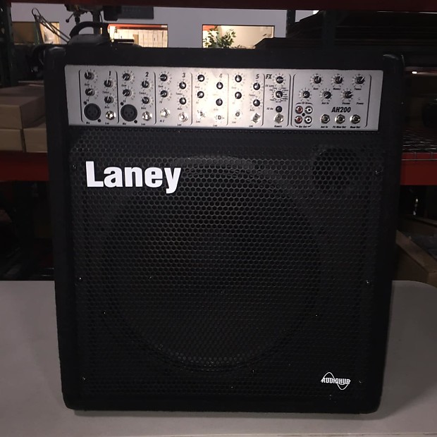 Laney Audiohub Combo AH200 165-Watt 1x15" 5-Channel Keyboard Amp / Mixer image 1