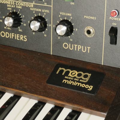 Moog Minimoog Model D FULLY SERVICED image 2