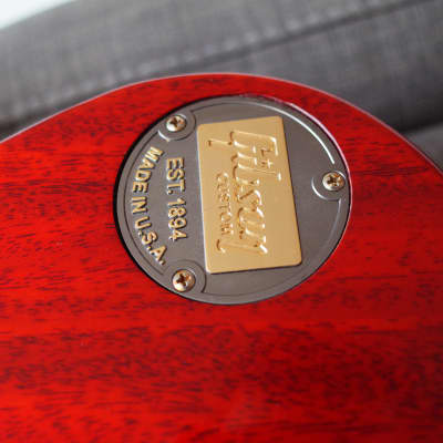 Gibson Custom Shop Standard Historic Les Paul '58  Faded Tobacco VOS Lefthand (Very light!) image 13