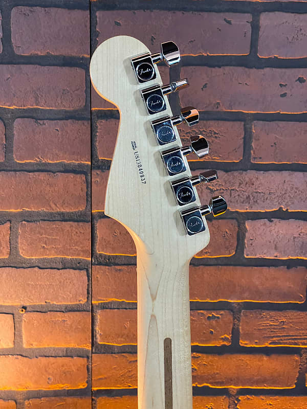 Fender FSR American Standard Rustic Ash Stratocaster | Reverb