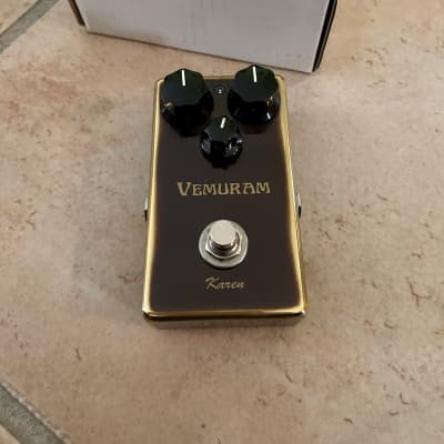Reverb.com listing, price, conditions, and images for vemuram-karen-overdrive