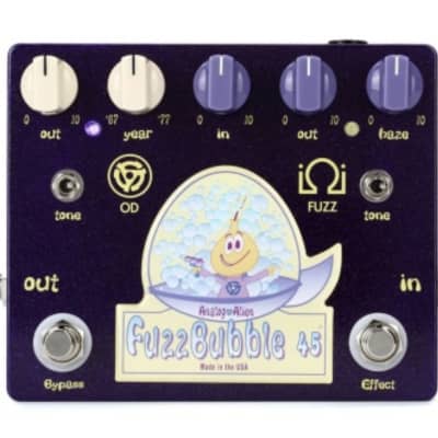 Reverb.com listing, price, conditions, and images for analog-alien-fuzzbubble-45