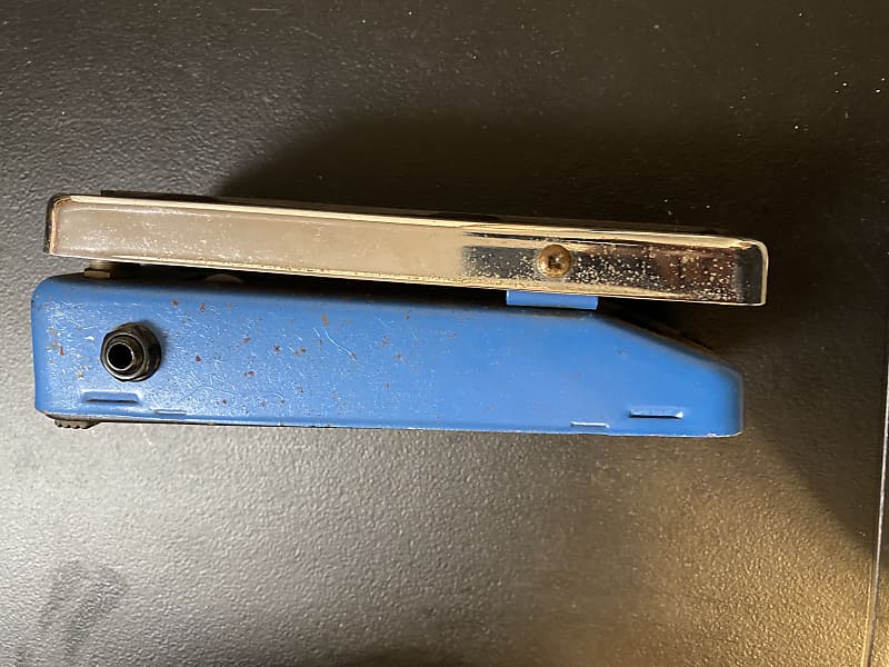 Colorsound Wah-Swell 1970's - Blue | Reverb