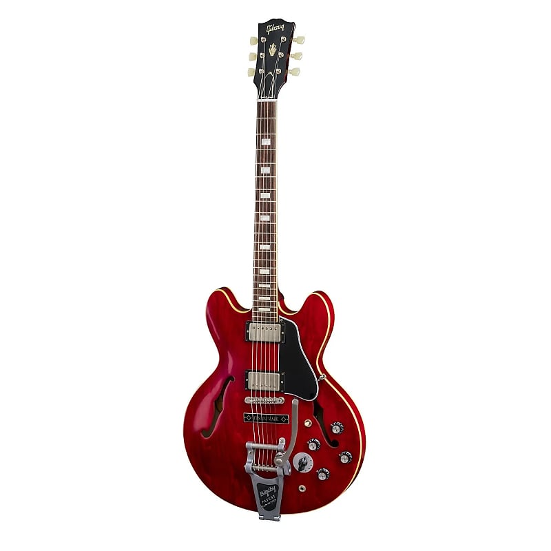 Gibson Memphis '63 ES-335 Block with Varitone & Bigsby 2018 image 1