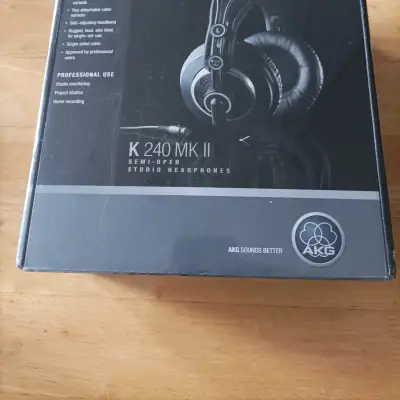 AKG K240 MKII Semi-Open Studio Monitor Headphones