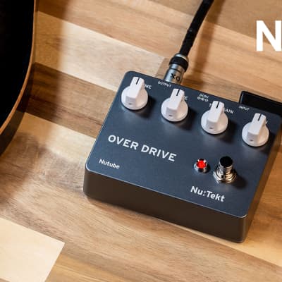 Korg Nu:Tekt OD-S Nutube Overdrive Kit ASSEMBLED ON REQUEST for sale