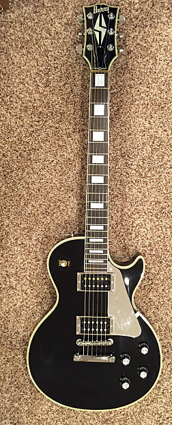 BURNY JOHN SYKES フェルナンデス Late '80s Burny LC-75 John Sykes Model Black w/ Gigbag | eBay