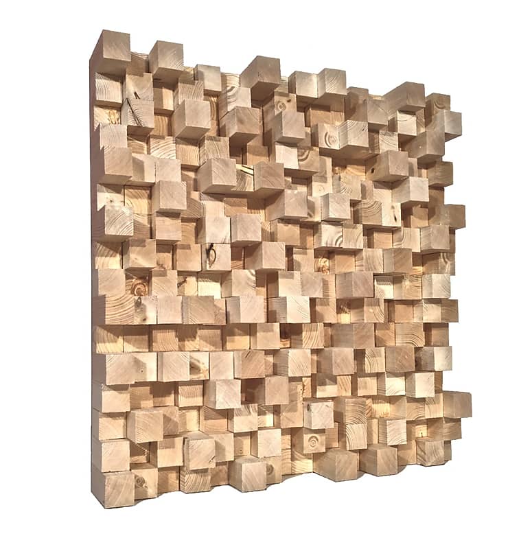 SONIC DIFFUSERS - Natural Wood  -  (2FT x 2FT) image 1