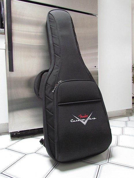 Fender custom shop cheap reunion blues gig bag
