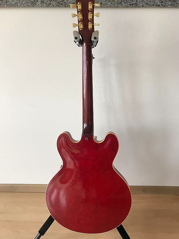 Gibson ES-345TDSV Stereo with PAF Pickups 1961 - 1962 image 2