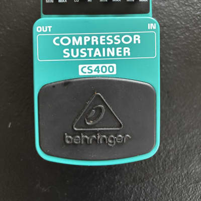 Reverb.com listing, price, conditions, and images for behringer-cs400-compressor-sustainer