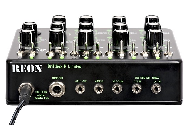 Reon Driftbox R Limited Edition Synthesizer | Reverb Reon Driftbox R Limited Edition Synthesizer | Reverb