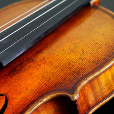 French Mirecourt Vintage Violin 4/4 image 10
