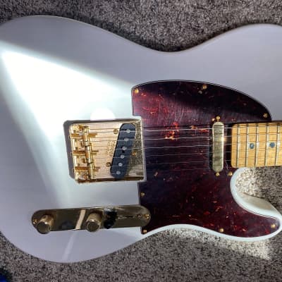 Fender Limited Edition Select Light Ash Telecaster White Blonde image 2