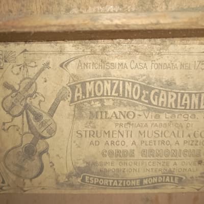 Monzino Mandollino 1900 - Tobacco burnt for sale