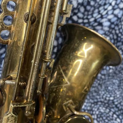 King zephyr alto sax saxophone image 17